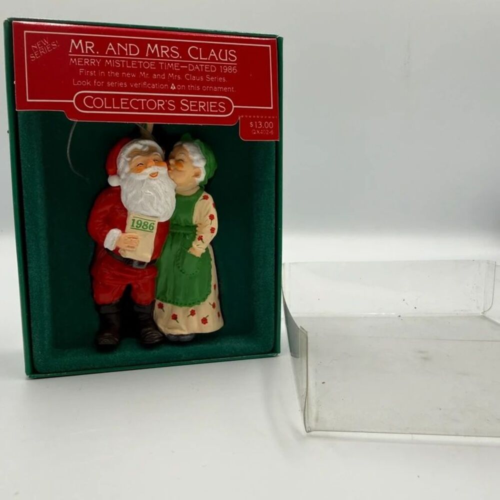 Mr. And Mrs. Claus Hallmark Ornament